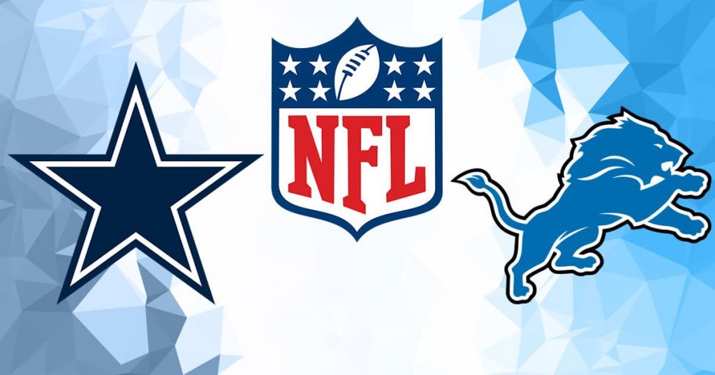 Dallas-Cowboys-vs-Detroit-Lions-Logos-NFL-Logo-1024x538