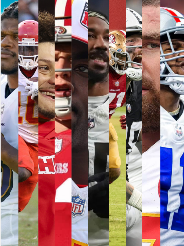 Top performing NFL players December-2024